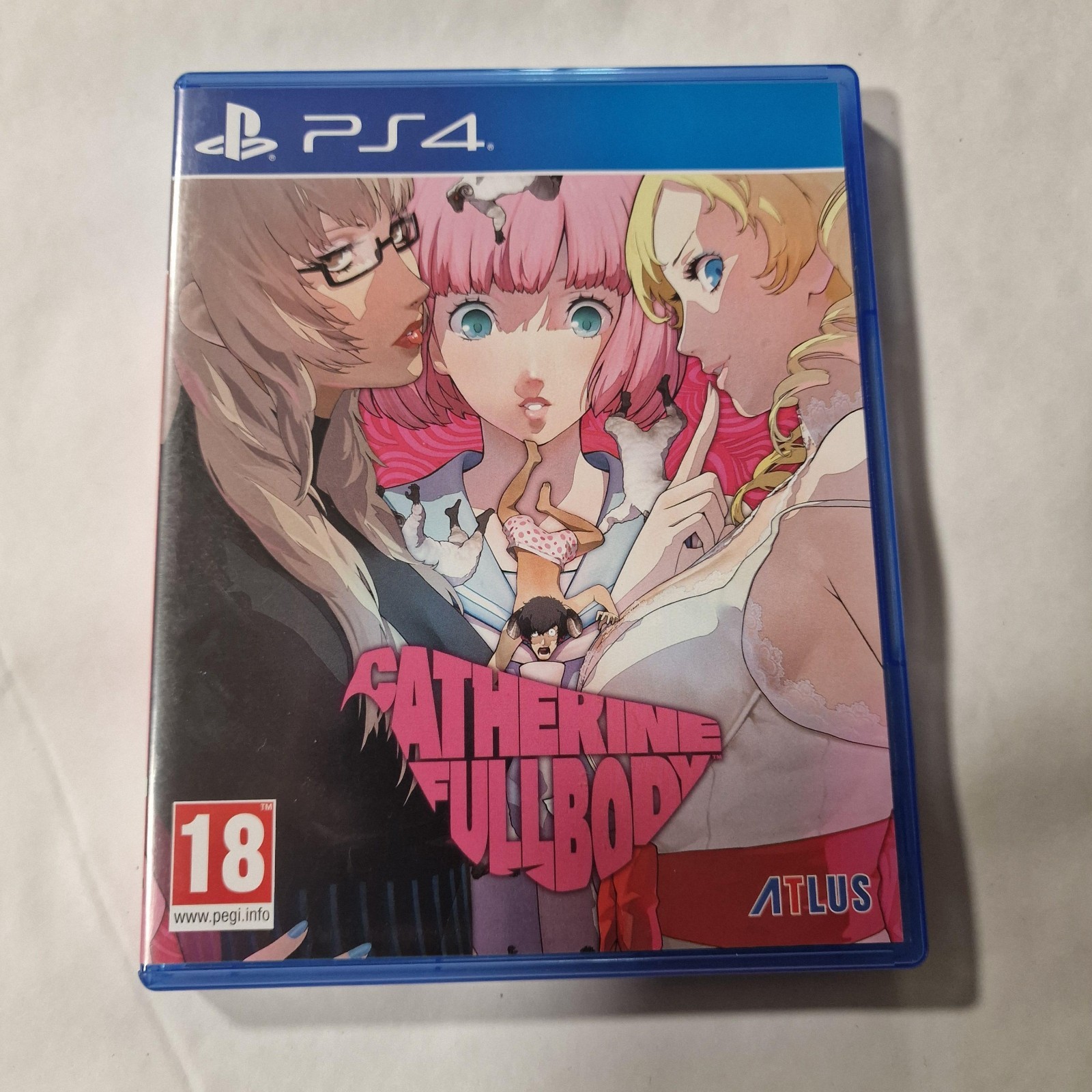 Catherine Full Body PS4 USED