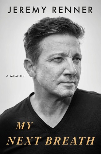 Signed Book - My Next Breath by Jeremy Renner First Edition 1st Print - Picture 3 of 3