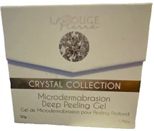 NIB La Rouge Pierre Microdermabrasion Deep Peeling Gel Crystal Collection Spa