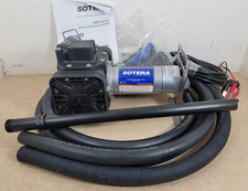 Sotera Systems Diaphragm Transfer 1/4 HP Drum Pump Series 400, 400G9711