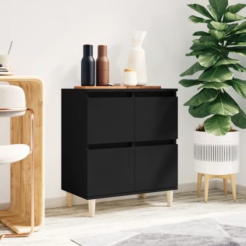 Sideboard Buffet Table Storage Cupboard Side Cabinet Engineered Wood vidaXL - Picture 7 of 65