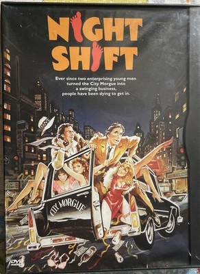 Night Shift (DVD, 1982) Snap-case Factory Sealed