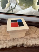 Montessori Binomial Cube Montessori Math Toys Sensorial Materials Sensory Blocks