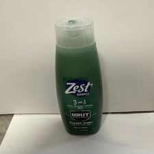 Zest Brut Body Wash Classic Scent 15.2 OZ