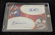 2025 Topps Dynamic Duals Bobby Whitt Jr. / Elly De La Cruz Autographed #2C 6/10