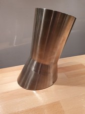 Champagner-SektKühler / Flaschenkühler Chrom Edelstahl