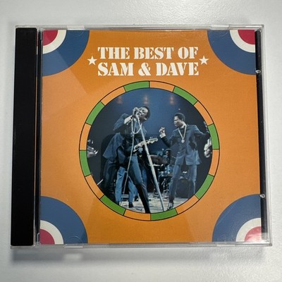 Sam & Dave - The Best Of Sam & Dave CD 1987 Atlantic