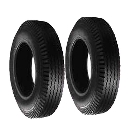 Set Of (2) Tires Trailer 480X400x8 (480X400-8) 4Ply Cheng Shin (2) 837