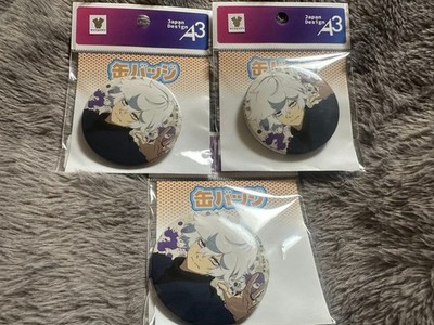 Hell's Paradise Can Badge Gabimaru