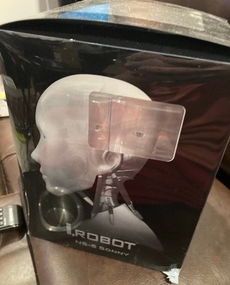 I Robot Ns-5 Sonny Bust Limited Edition 3,000 Units Very Rare Will Smith Movie
