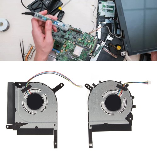 Laptop Cooling Fan For TUF 4 Pin Connector Notebook Computer Cooler Fan FY - Afbeelding 7 van 31