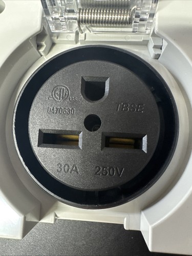 Intertek 5021804 Starelo 30 Amp Power Outlet Box - Picture 5 of 5