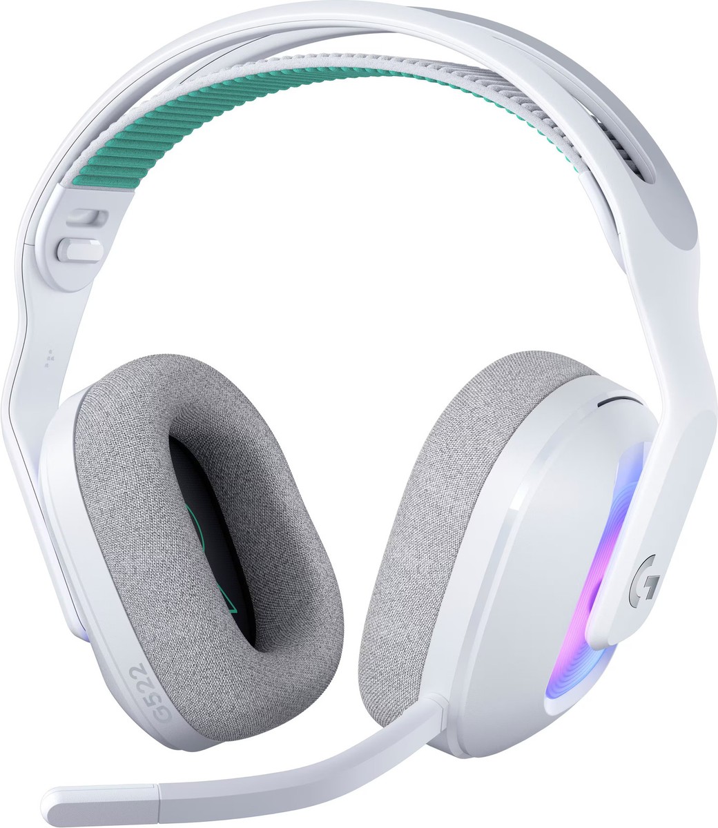 美品 Logicool G522 LIGHTSPEED WHITE G522 LIGHTSPEED Wireless Gaming Headset | Logitech G
