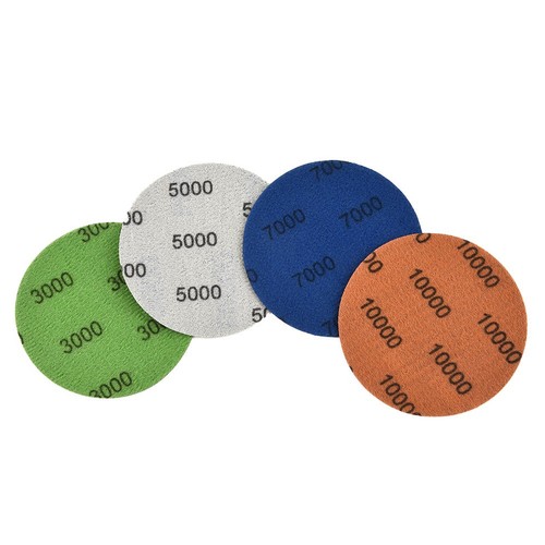 High Quality Sanding Discs Sandpaper 3000#/5000#/7000#/10000# Aluminum Oxide - Photo 7/12