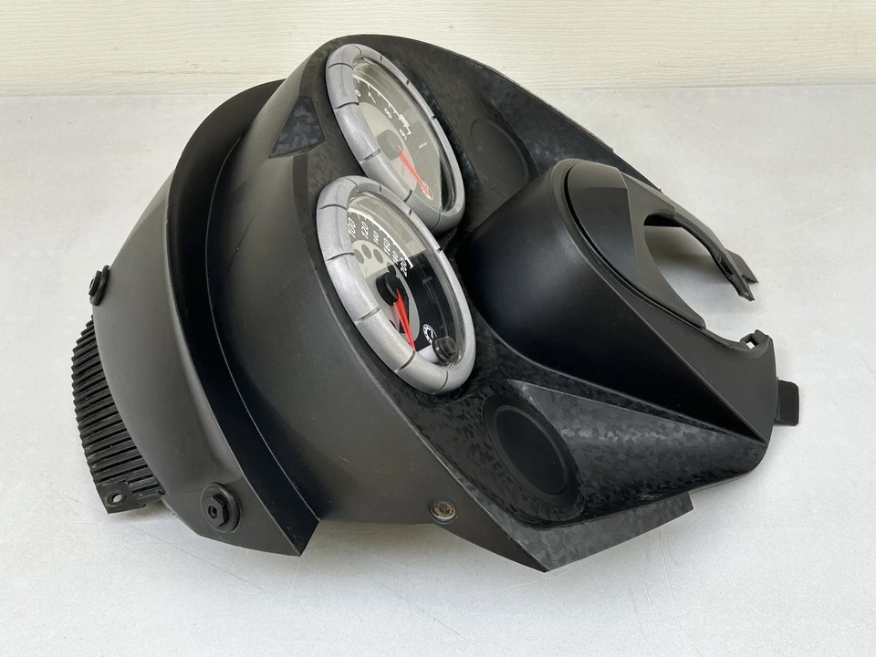 2007 Ski-Doo 515176477 515176478 Speedometer Tachometer Gauges Dash Console MXZ - Image 2 of 4
