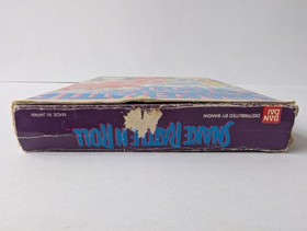 Snake Rattle N Roll NES Complete Good Con