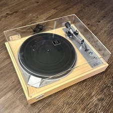 Victor JL-B31 Direct Drive Turntable Record Player Wood Plinth Working Japan