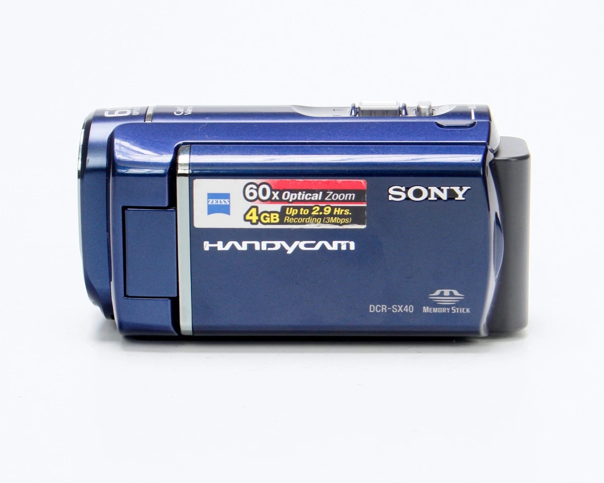 Sony Handycam Blue 40-60x Optical Zoom Camcorders for sale | eBay