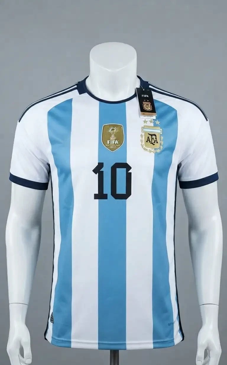 2026 Argentina Home Jersey - Player Version Messi #10 Brand NEW
