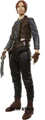 JAKKS Figurine Star Wars 45 cm Jyn Erso avec Pistolet figurine miniature /JOUET - Photo 1/2