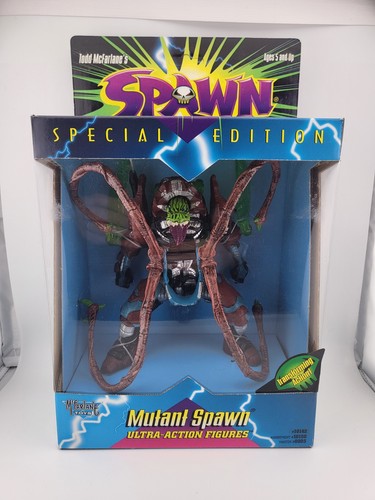 Spawn - Mutant Spawn Ultra Actionfigur mit Transforming Action McFarlane Toys