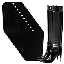 Boot Shapers Inserts Women Men Keep Shape Black Tall Boot Fillers 1 Pair