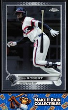 Luis Robert 2022 Topps Chrome #137 Chicago White Sox Baseball