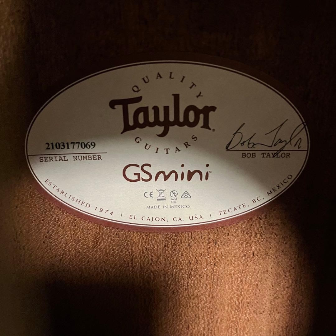 11164 Taylor Gs Mini-E Koa Es2 Mini Guitar No.MG793 | eBay