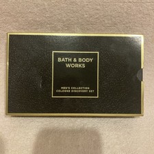 Bath Body Works Men's Collection Cologne Discovery Set 4 0.5 Fl Oz Bottles NEW