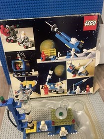 LEGO 920 483 Rocket Launch Pad 1978 Instructions vintage classic space