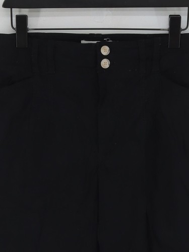 Anthropologie Women's Trousers W 30 in Black Viscose - Picture 3 of 5