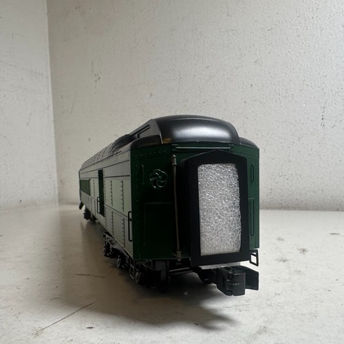 MTH Premier O-Gauge 20-41044 2-Car 70' Madison Combine Diner Passenger Set - Picture 9 of 23