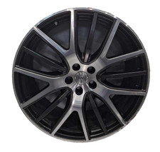 2017 Maserati Levante S OEM Rim Factory Wheel 21" X 10.5" 5 Triple Spokes Scuffs