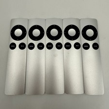 5 OEM Apple TV A1294 Remote for Apple TV 2nd 3rd Generation Untested