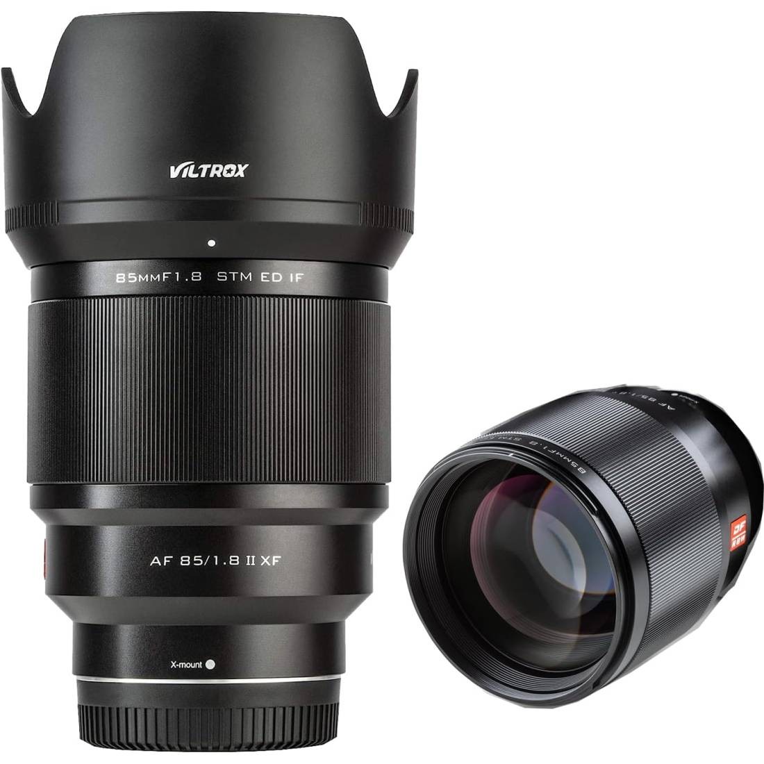 VILTROX AF 85/1.8 II XF レンズ　Xマウント　フジフィルム Amazon.com : Viltrox AF 85mm F1.8 XF II Lens for Fujifilm X