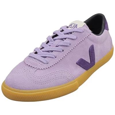 VEJA Volley Womens Fashion Trainers in Lavender - 6 UK