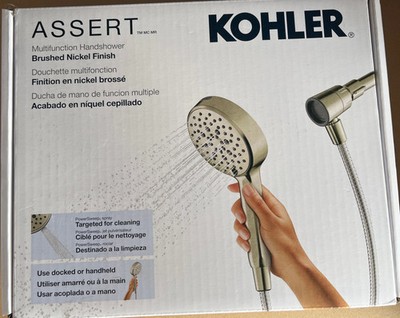 Kohler R38755-G-BN Assert Handshower Brushed Nickel Multifunction Spray Kit NEW