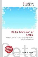 Lambert M. Surhone (U. A.) | Radio Television Of Serbia | Taschenbuch | Englisch