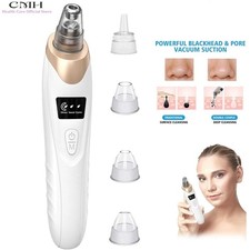 Blackhead Remover Vacuum Pore Cleaner USB Rechargeable Facial Skin Care Tool