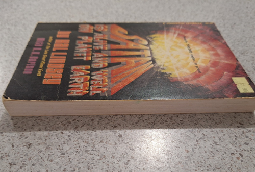Satan Is Alive and Well on Planet Earth by Hal Lindsey 4th Ed. 1973 paperback - Picture 7 of 8