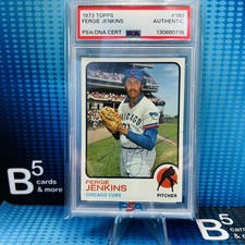Fergie Jenkins Cards, Rookie Card and Autographed Memorabilia Guide 46