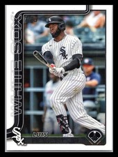2025 Topps #189 Luis Robert Jr. Chicago White Sox