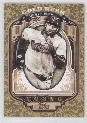 2012 Topps Gold Rush Chris Young #13 0a1