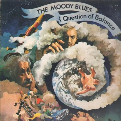The Moody Blues A Question Of Balance GATEFOLD Threshold Recordings Vinyl LP