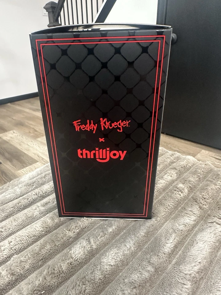 Thrilljoy 2025 Bloque Fiesta Paseo Marítimo Bash PIX! Freddy Krueger Bloo LE 1000 SDCC Foto 3 de 4