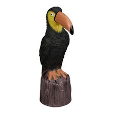 Gartenfigur Vogel Dekofigur Tierfigur Gartendeko-Vogel Balkonfigur Dekovogel