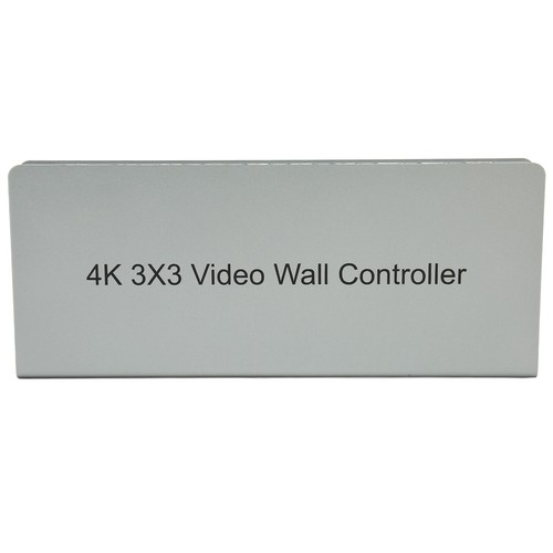 3X3 Video Wall Controller Hd 4K 1080P At 60Hz Metal Shell Hd Multimedia Inte SPC - Afbeelding 9 van 12