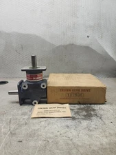 NEW IN BOX ZERO-MAX Speed Reducer CROWN GEAR DRIVE 1028606
