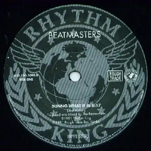 The Beatmasters Dunno What It Is (About You) Vinyl Single 12inch NEAR MINT