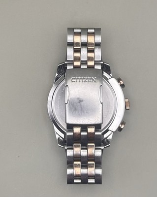 Citizen Eco-Drive Radio World Time Men's Watch WR 200M H820
